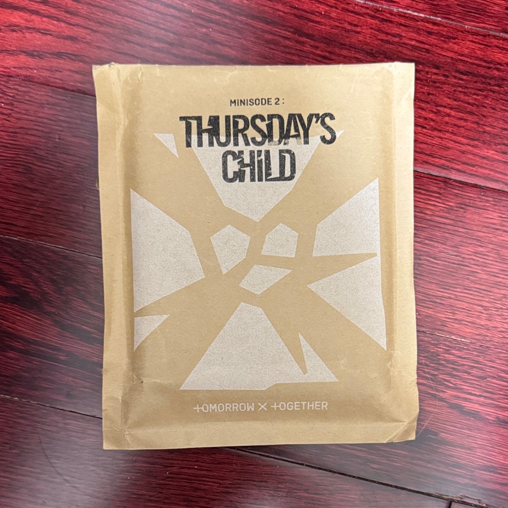THURSDAY CHILD MINISODE 2 TXT ALBUM